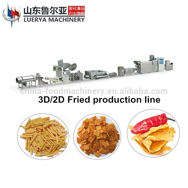 New Fried Doritos/Tortilla Corn Chips Production Line 