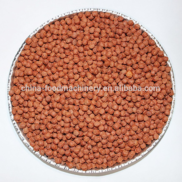 Full-automatic floating fish feed pellet extruder with stainless steel 