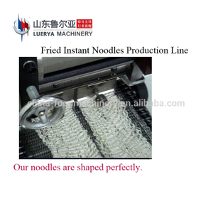 Full automatic maggi /fryer /instant noodle making machine production line 