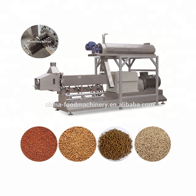 Floating Sinking Fish Feed Processing Line