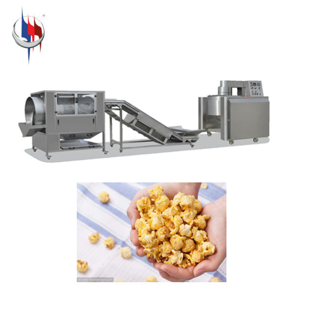 New Technology automatic caramel popcorn making machinery