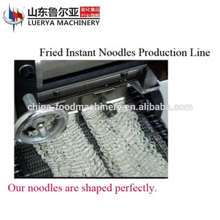 2019 Hot selling instant noodle making machines from China