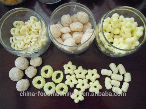 Automatic Puffed Corn Snacks Equiment