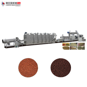 Chinese Factory big production capacity fish food making machine with CE,ISO Certificate
