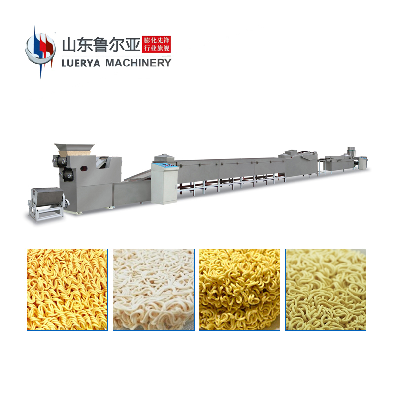 Square/round shape fried instant noodle making machine