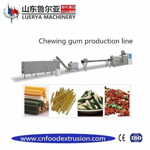 Popular Hot Sale Pet Chewing Gum Molding Machine