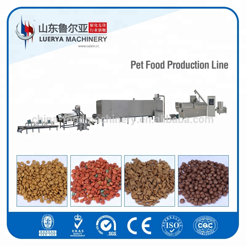 Chinese Factory big production capacity fish food making machine with CE,ISO Certificate