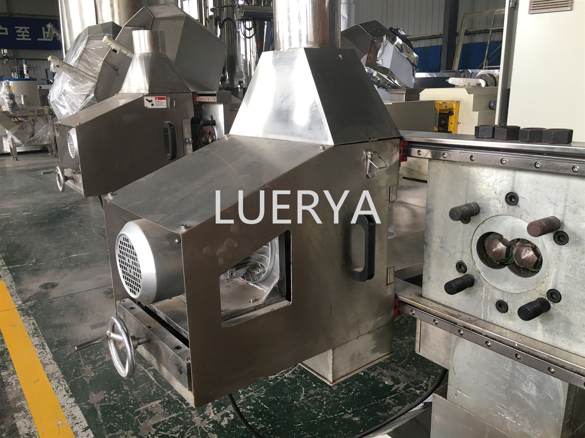 Full-automatic floating fish pellet feed making machine production line