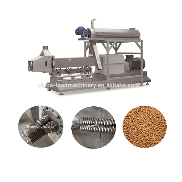 Chinese Factory supplier hot sale fish feed extruder machine with CE,ISO Certificate