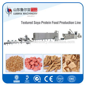 Certificate CE ISO soya protein processing machine in snack food