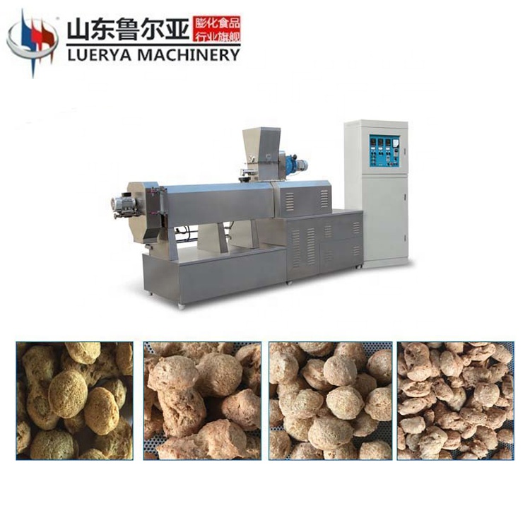 LUERYA Automatic Vegetable And Soya Protein Food Making Machine 
