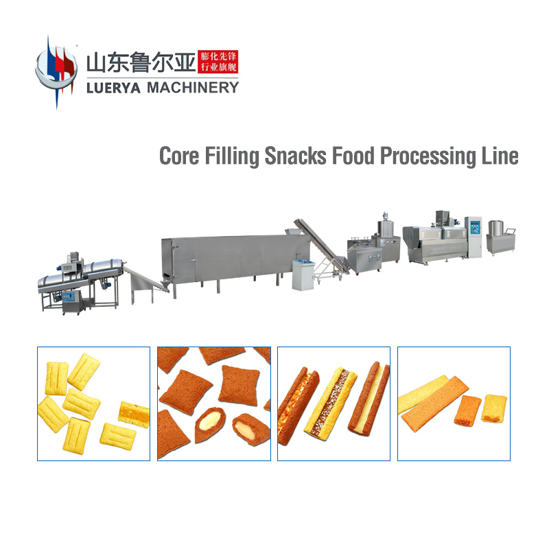 Hot Sale Chocolate Bar Core Filling Snack Food Machine