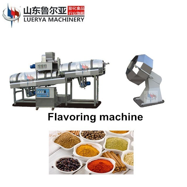 China Jinan Factory Supplied Fry snacks pellet fried snack chips making machine