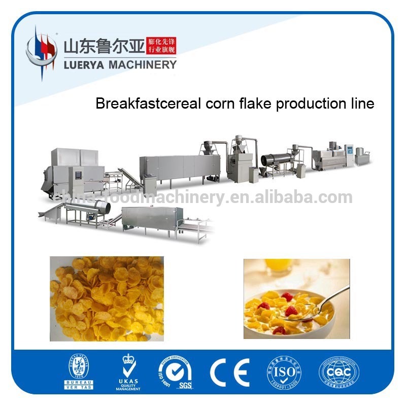 Stainless steel Oats flakes Breakfast Cereal making machine