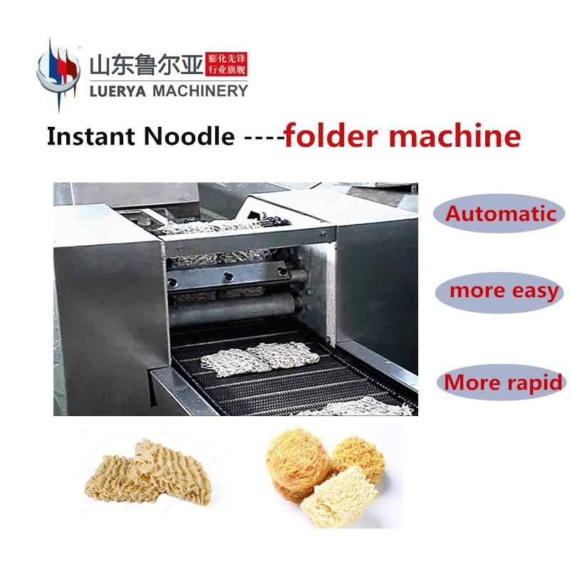 Chinese Manufacturer Full Automatic fried Instant Noodle Machine