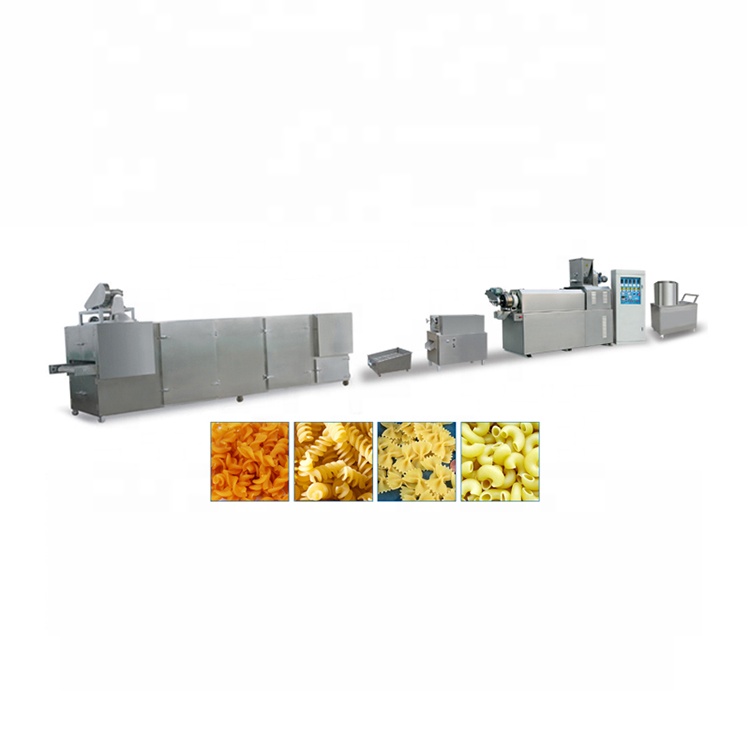 Fried corn puff 2D 3D papad making machine with high quality 