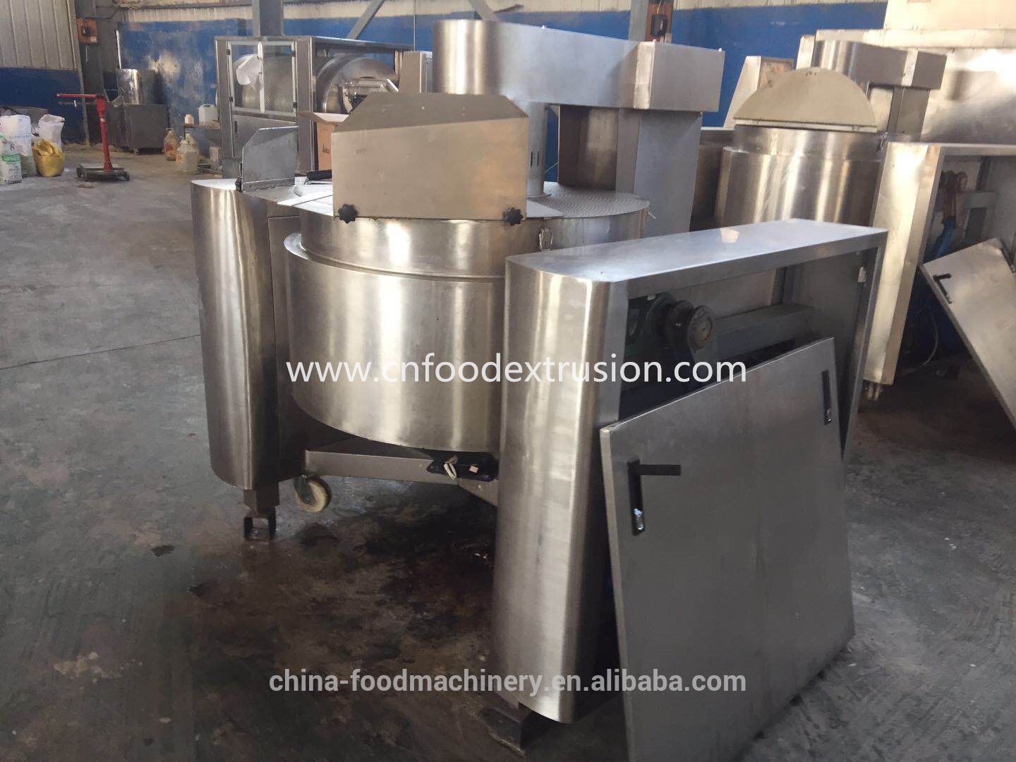 Hot Selling full automatic China popcorn machine with price 