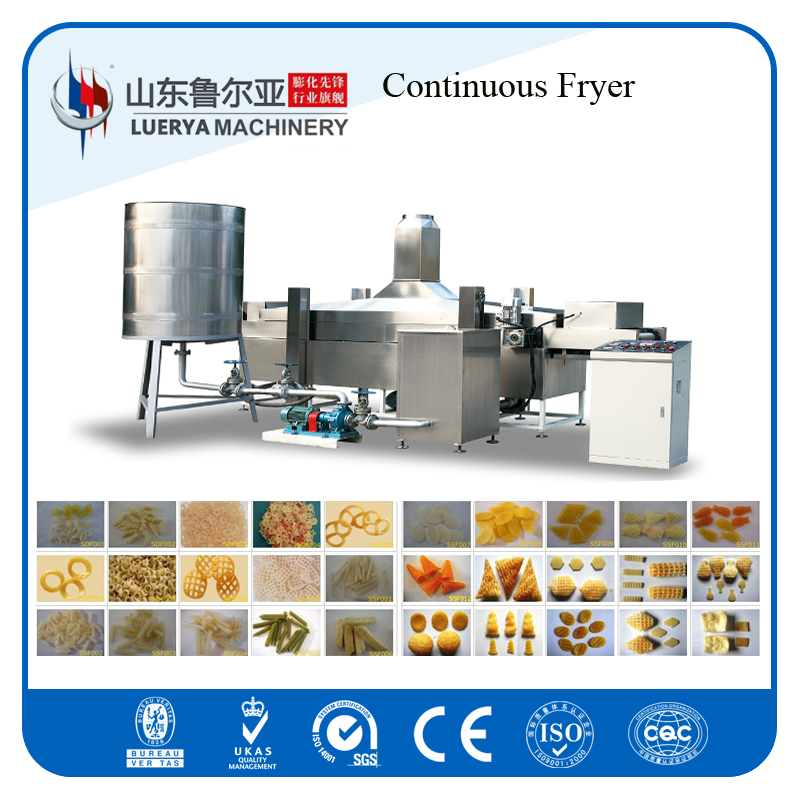 Low Temperature Plantain Chips Making Machine