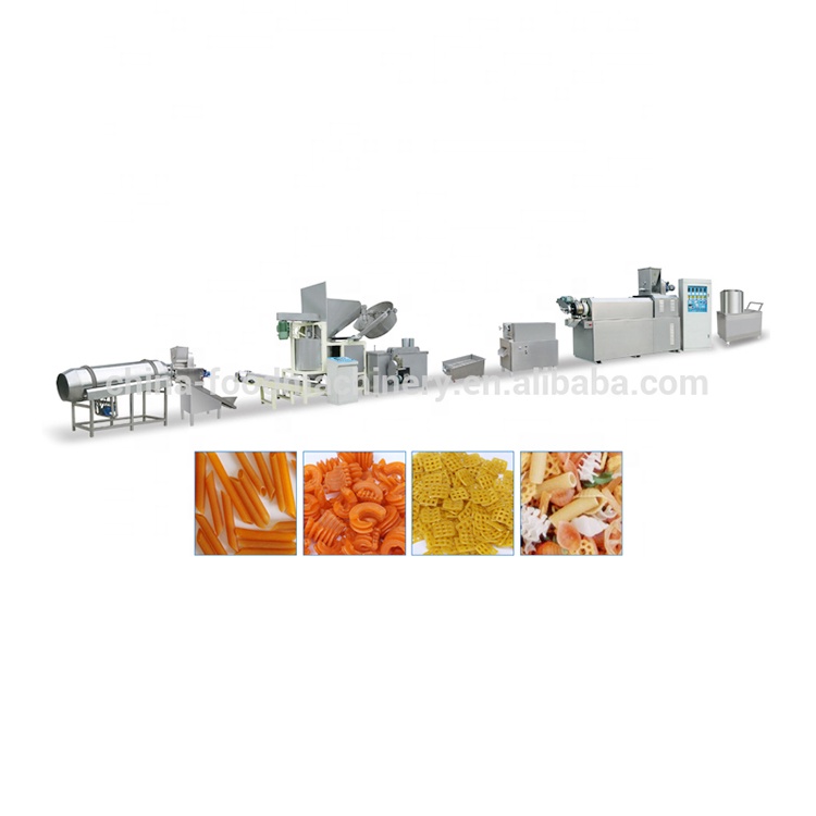 New Advanced Technology Food extrusion Namkeen Indian Chips Production Line