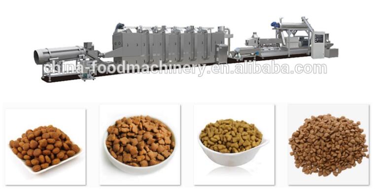 2021 New Arrival Pet Food Production Line 
