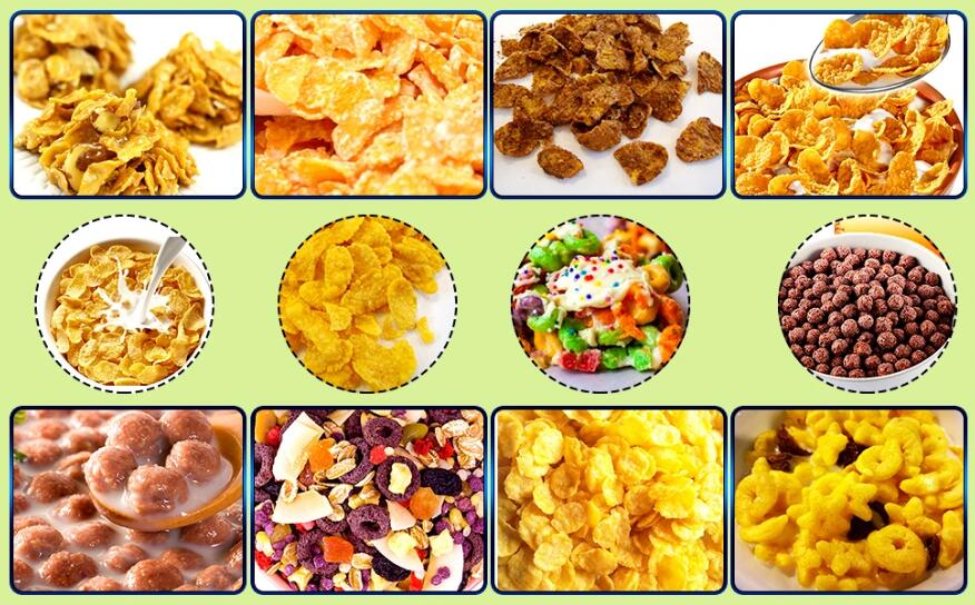 Corn Flakes Production Line